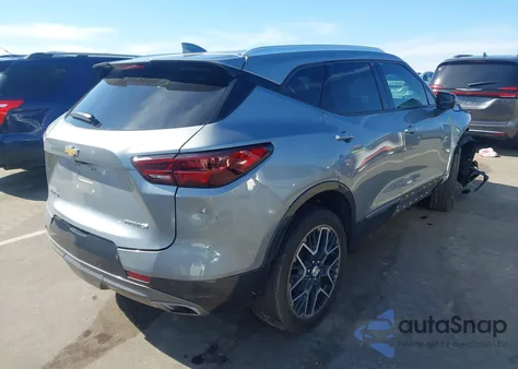 2023 Chevrolet Blazer Fwd Premier from USA, damaged, VIN 3GNKBFRSXPS234182